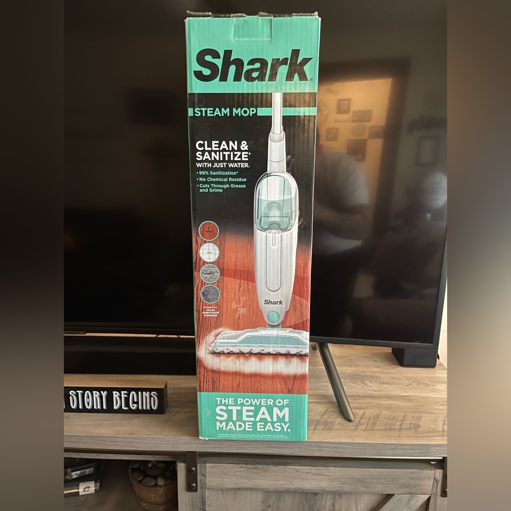 Brand New in the box. I over bought these when I had my floors installed